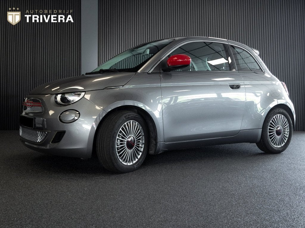Fiat 500 RED 24kWh l SoH 95% l BTW auto l LMV l 1ste eig. l, Auto's, Fiat, Bedrijf, Te koop, ABS, Airbags, Airconditioning, Alarm