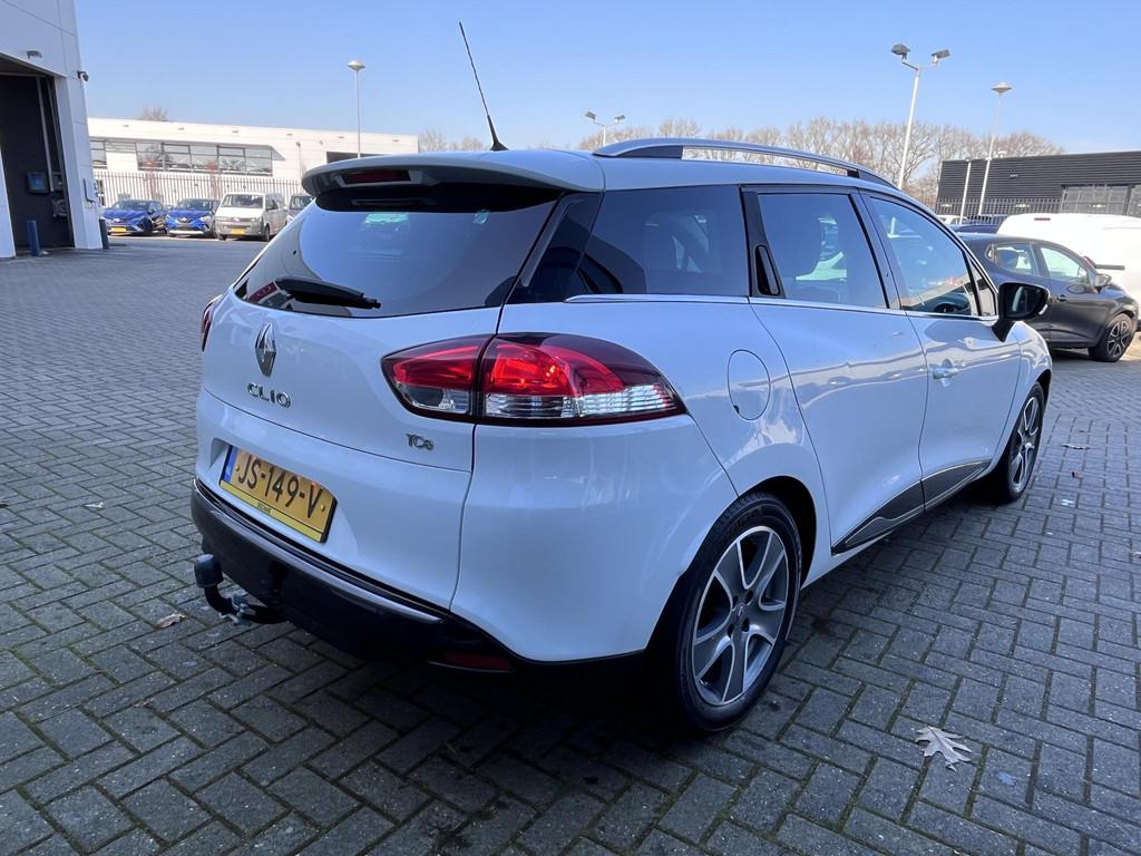 Renault Clio Estate 0.9 TCe Night&Day | Navigatie | Trekhaak, Stof, Gebruikt, 580 kg, Origineel Nederlands