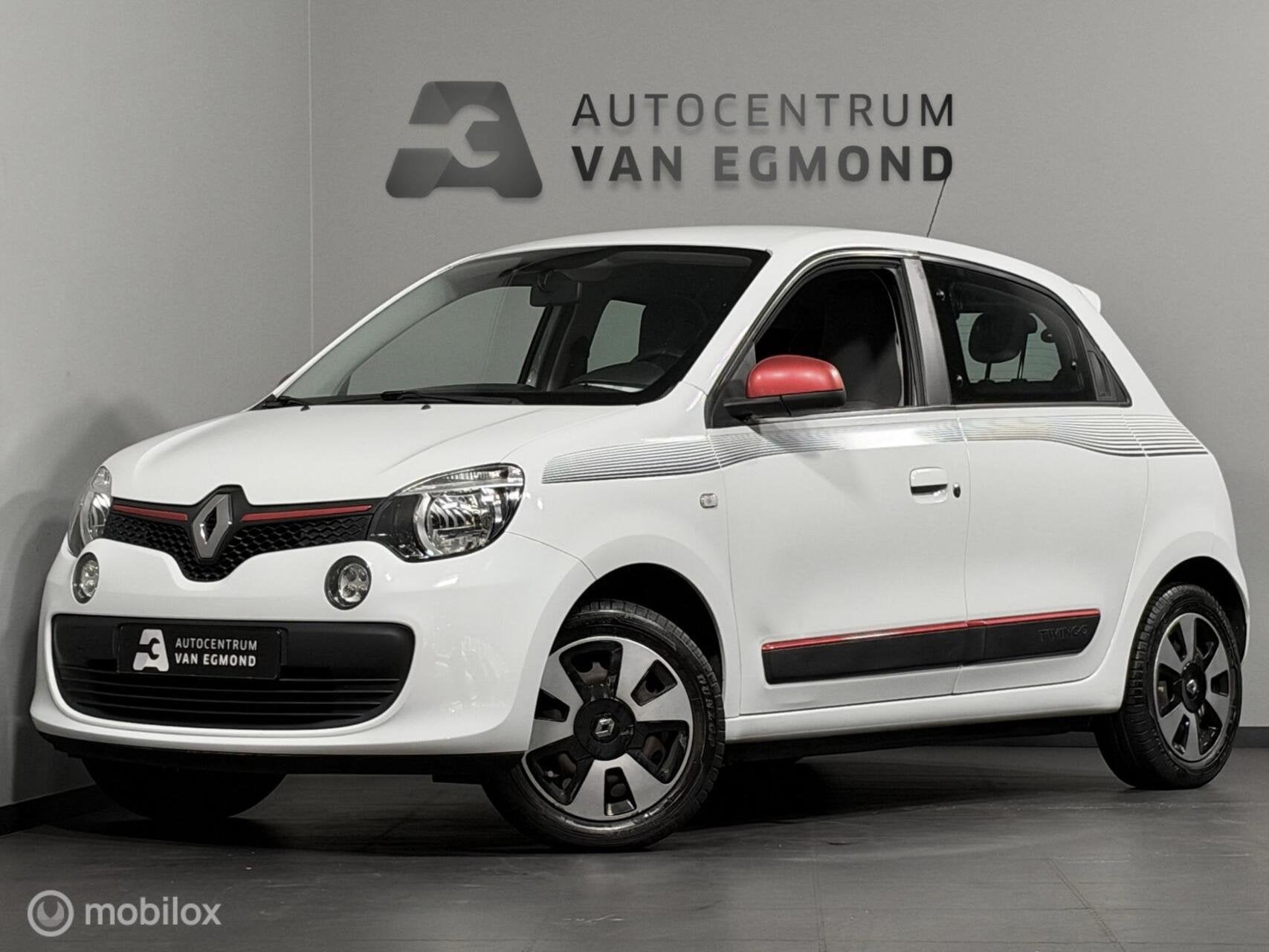 Renault Twingo 1.0 SCe Collection | NL AUTO | BLUET. | AIRCO, Auto's, Keurmerk '100% Onderhouden', Gebruikt, 4 stoelen, Wit