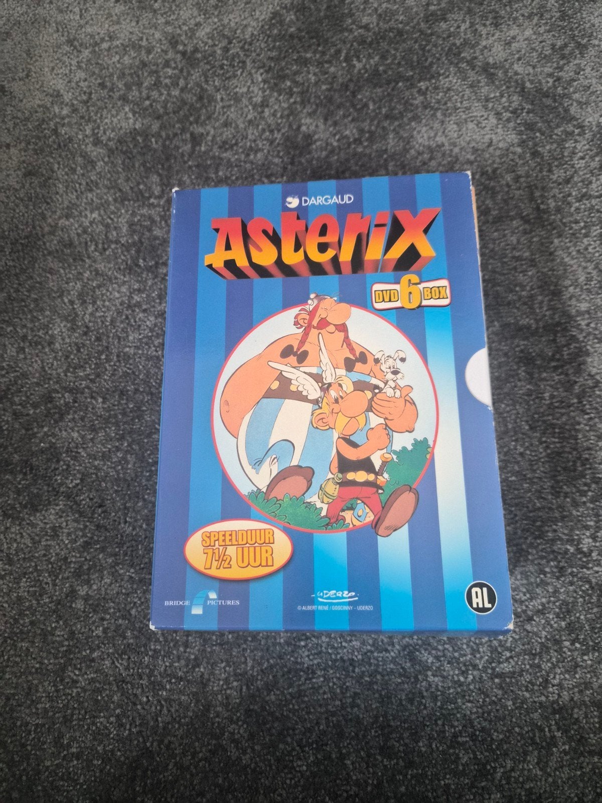 Asterix DVD 6 Box - 6 films in één box, Ophalen, Europees, Tekenfilm, Alle leeftijden