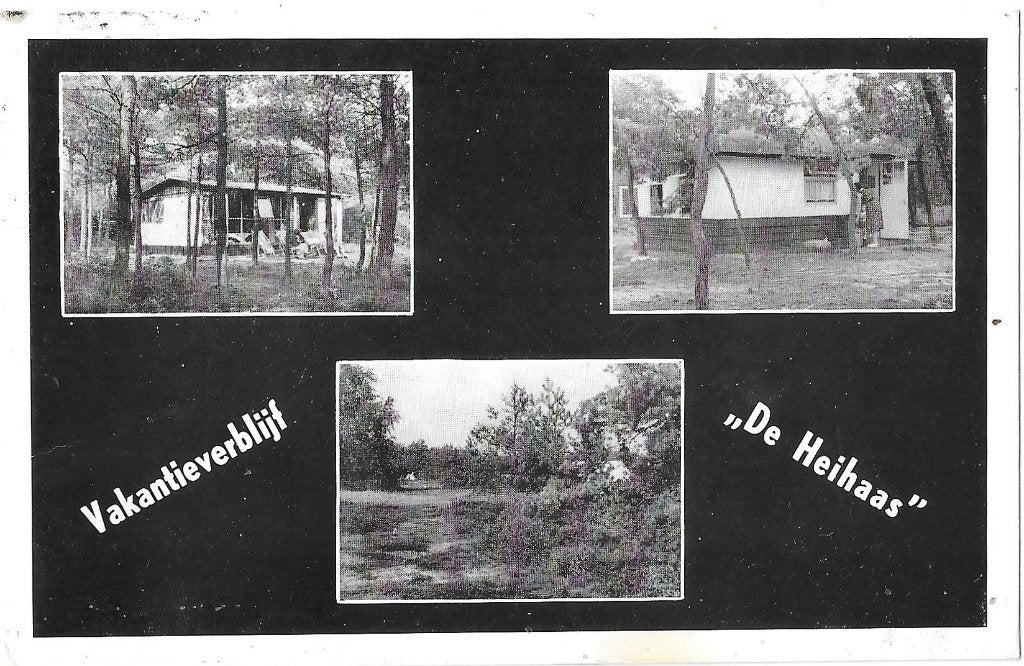 AK Putten - Vakantieverblijf "De Heihaas", Verzenden, 1940 tot 1960, Gelopen, Gelderland