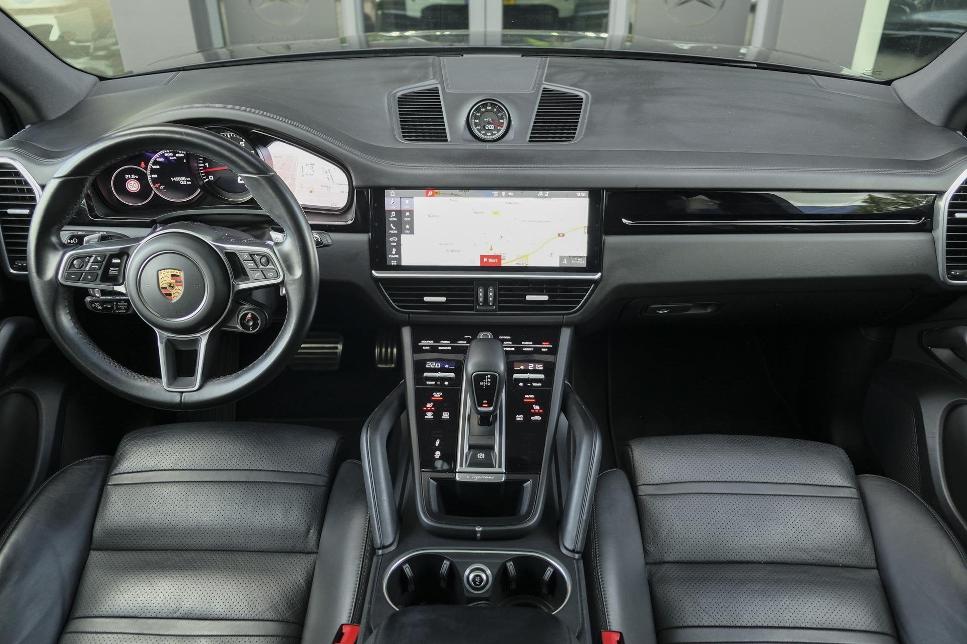 Porsche Cayenne S 2.9 V6 441pk Panoramadak Luchvering Matrix, Auto's, Automaat, Cayenne, Gebruikt, Bedrijf