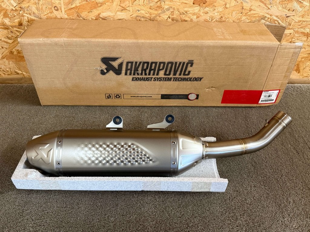 Akrapovic uitlaat 26605987000 500 EXC-F Six Days FE501 20-23, Verzenden, KTM, Stallhofnerstraße 3, Betriebsgebiet Süd, Mattighofen, Oberösterreich, 5230, AT