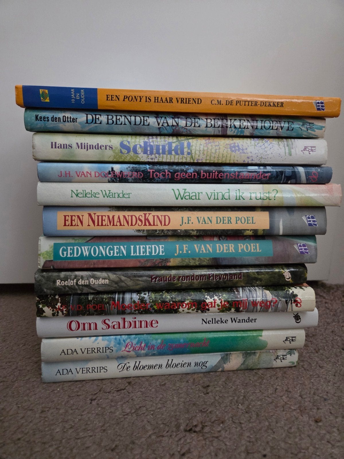 Christelijke kinderboeken  - Tieners - 12 stuks, Boeken, Ophalen of Verzenden, Gelezen