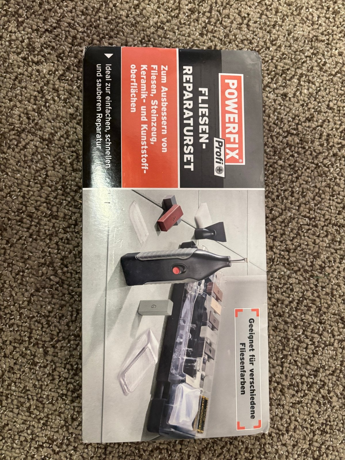 Powerfix Profi Tegel Reparatie Set - Nieuw, Overige materialen, Overige typen, Nieuw, 20 tot 40 cm
