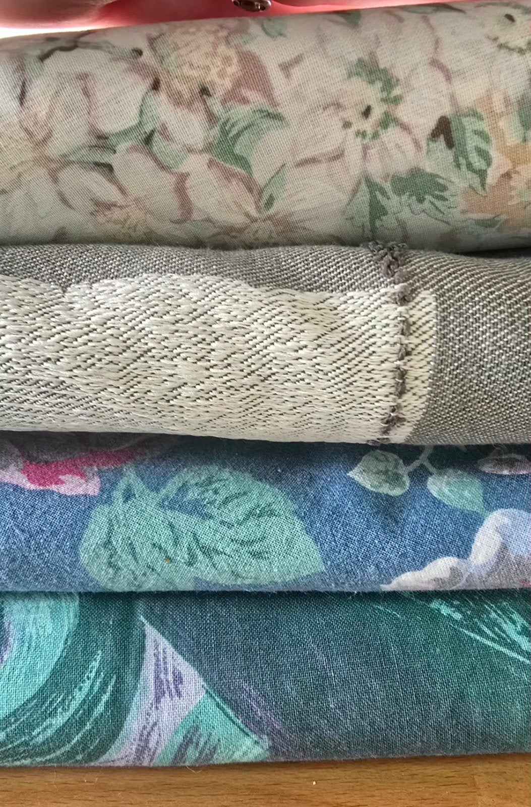2 x rond tafelkleed, Ophalen of Verzenden, Gebruikt