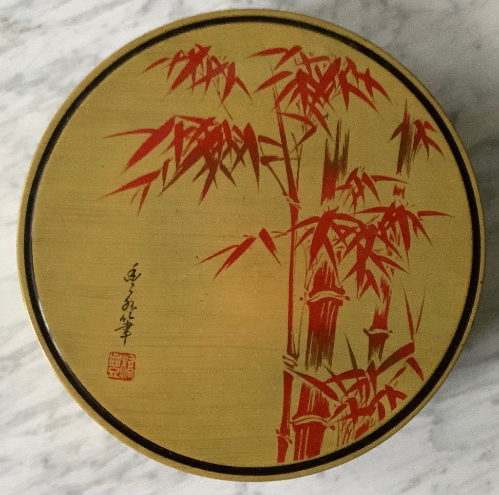 FVintage sushi doos kunststof Japan, Ophalen of Verzenden
