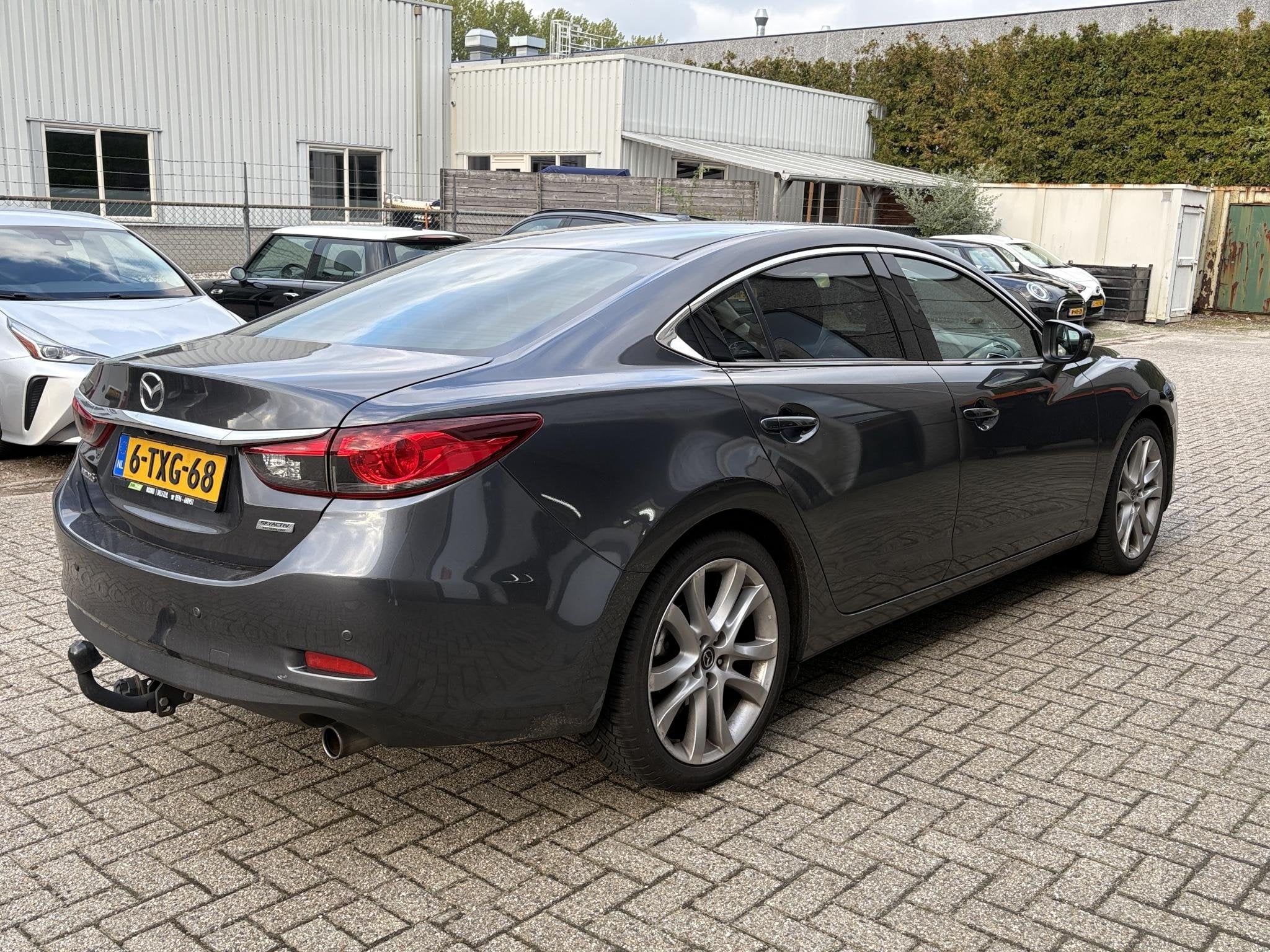 Mazda 6 2.5 GT-M 192pk | VOL! | Schuifdak | Trekhaak | Bose, Euro 5, Gebruikt, Bedrijf, 1335 kg
