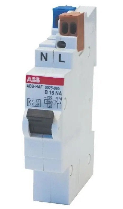 Installatieautomaten AAB, Ophalen of Verzenden, Nieuw, ABB, Installatieautomaat