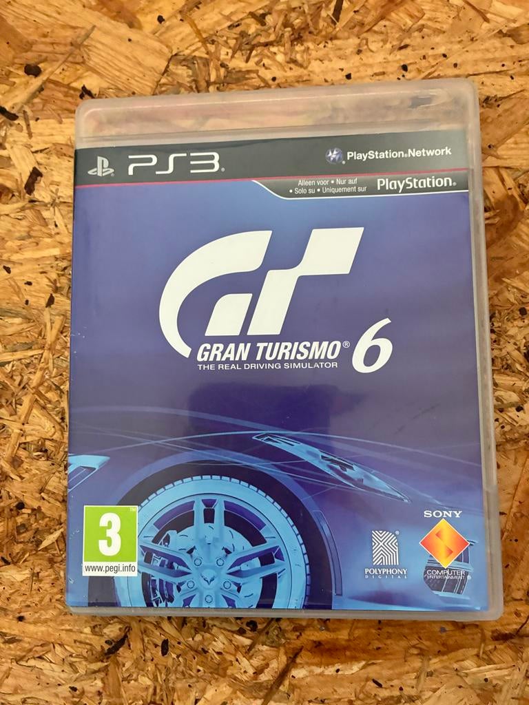 Gran Turismo 6 PS3 - The Real Driving Simulator, Spelcomputers en Games, Online, 1 speler, Racen en Vliegen, Ophalen of Verzenden