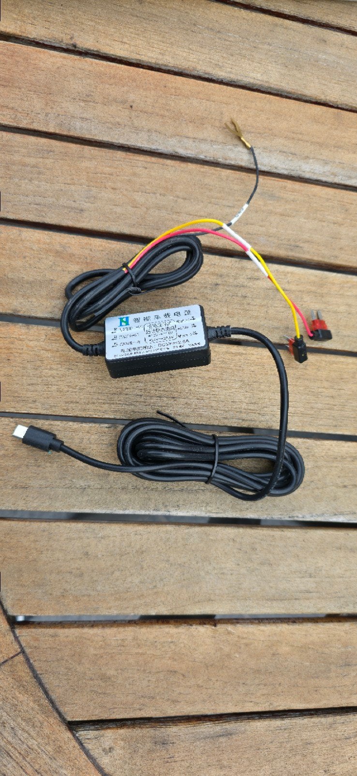 Nieuwe 12V Voeding voor Dashcam - Type-C Output, Ophalen of Verzenden, Nieuw