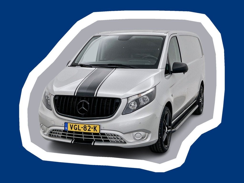 Mercedes-Benz Vito 111 CDI Lang Navigatie Trekhaak Lichtmeta