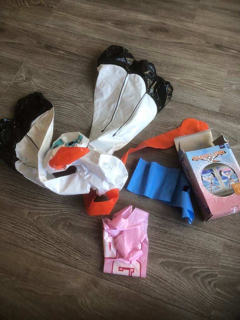 Ooievaar versiering jongen of meisje, Ophalen of Verzenden, Zo goed als nieuw, Versiering, Geboorte of Huwelijk