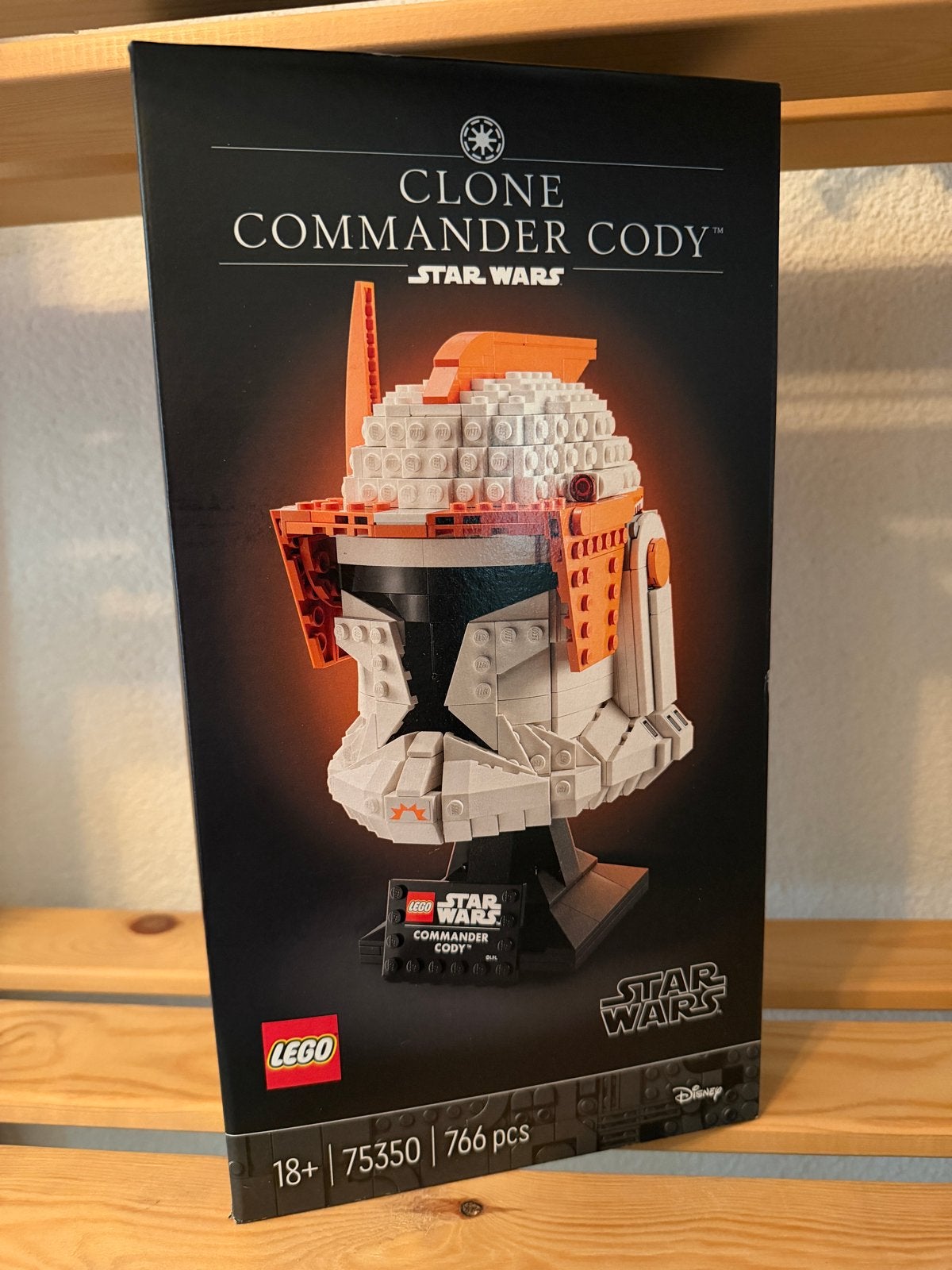 LEGO Star Wars Clone Commander Cody Helm (75350), Ophalen, Star Wars, Lego, Nieuw