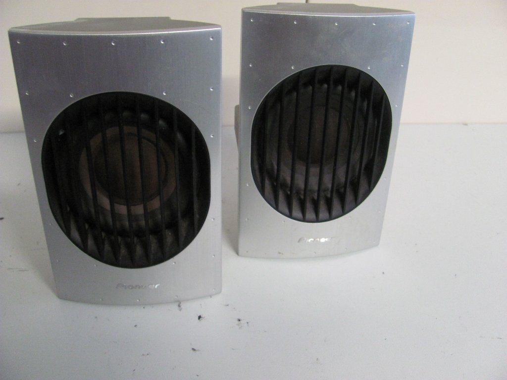 PIONEER boekenplank speakers s-sp40 80w(16x10x8cm), Ophalen of Verzenden, Zo goed als nieuw, 60 tot 120 watt, Pioneer