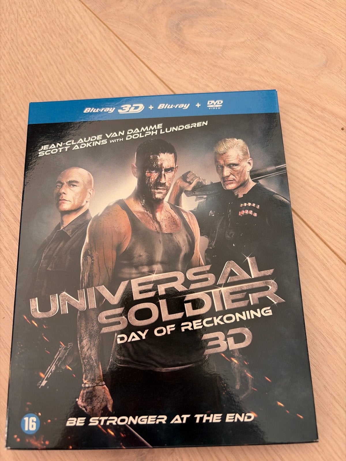 Universal Soldier: Day of Reckoning 3D Blu-ray + DVD, Inclusief DVD, Vanaf 16 jaar, Film, Actie