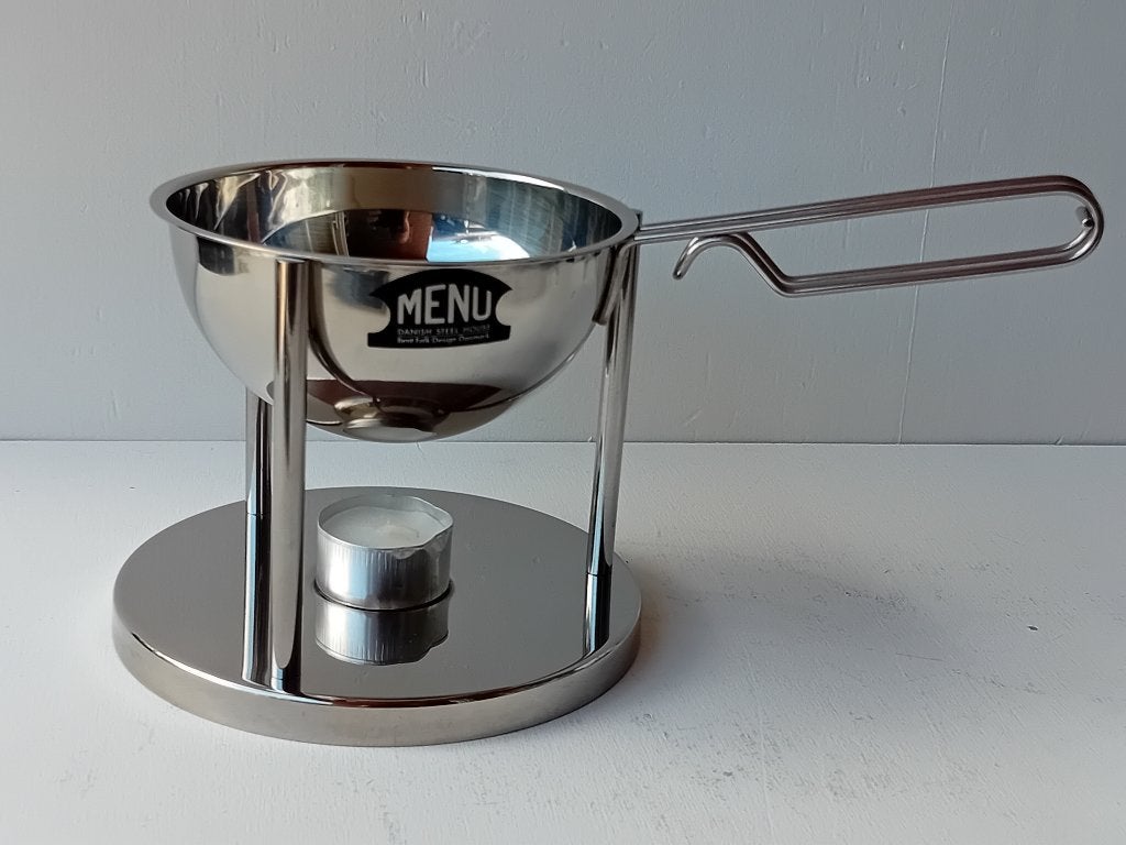 MENU hotbowl / sauswarmhoudpan. Danish Steelhouse Design, Overige merken, Overige typen, Nieuw, Ophalen of Verzenden