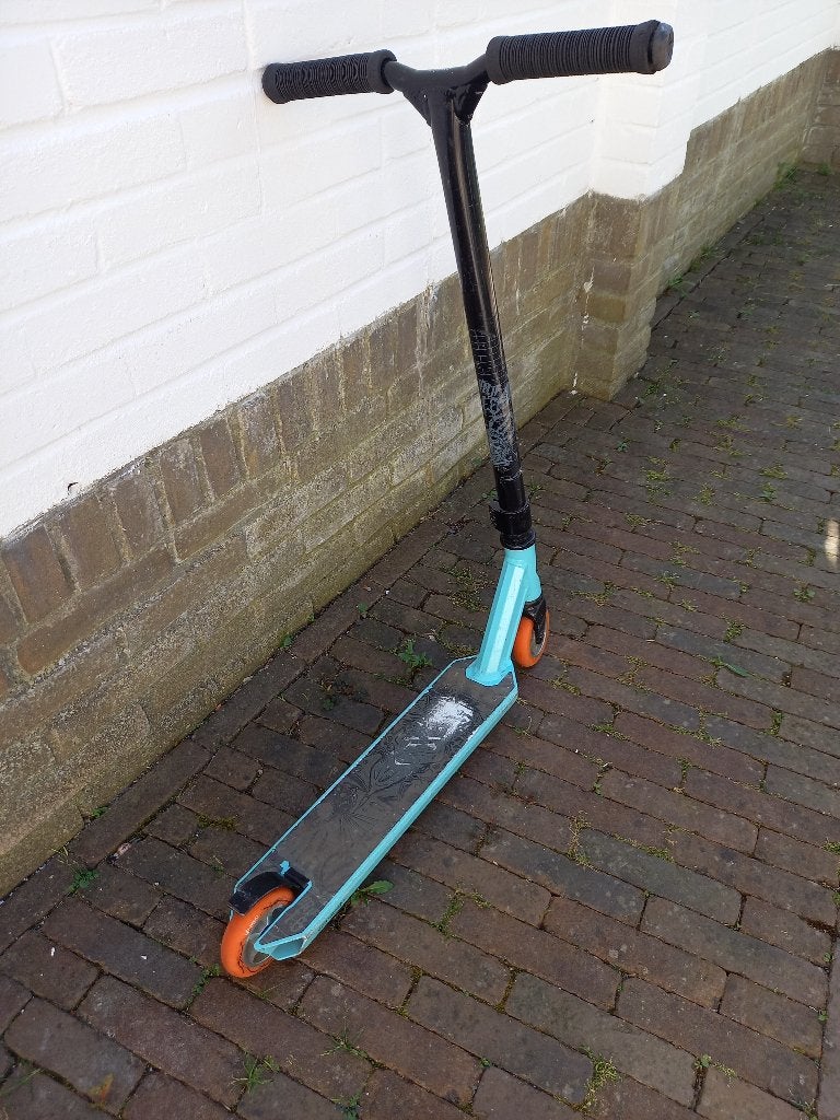 Stuntstep, Ophalen of Verzenden, Gebruikt, Gewone step, Oxelo (Decathlon)