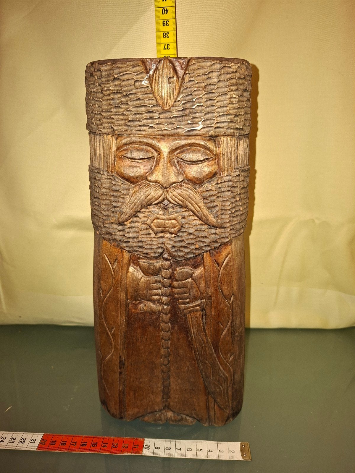 houten flessendoos, Ophalen of Verzenden