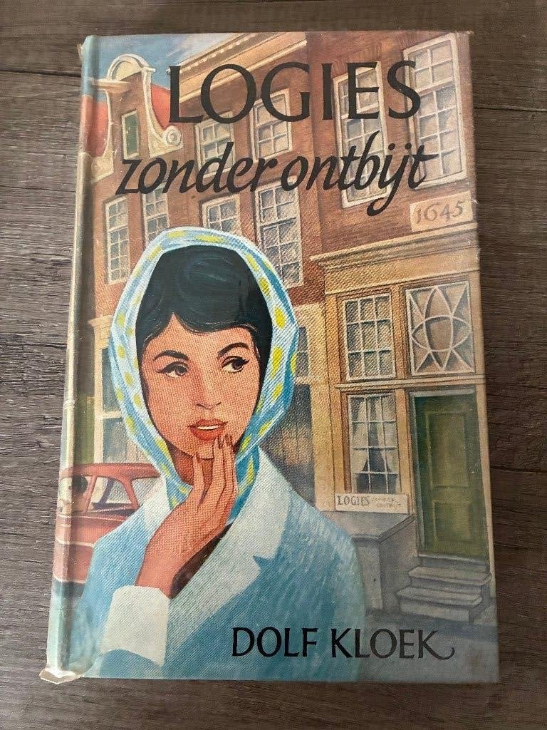 Dolf kloek - Logies zonder ontbijt, Boeken, Ophalen of Verzenden, Gelezen, Dolf kloek
