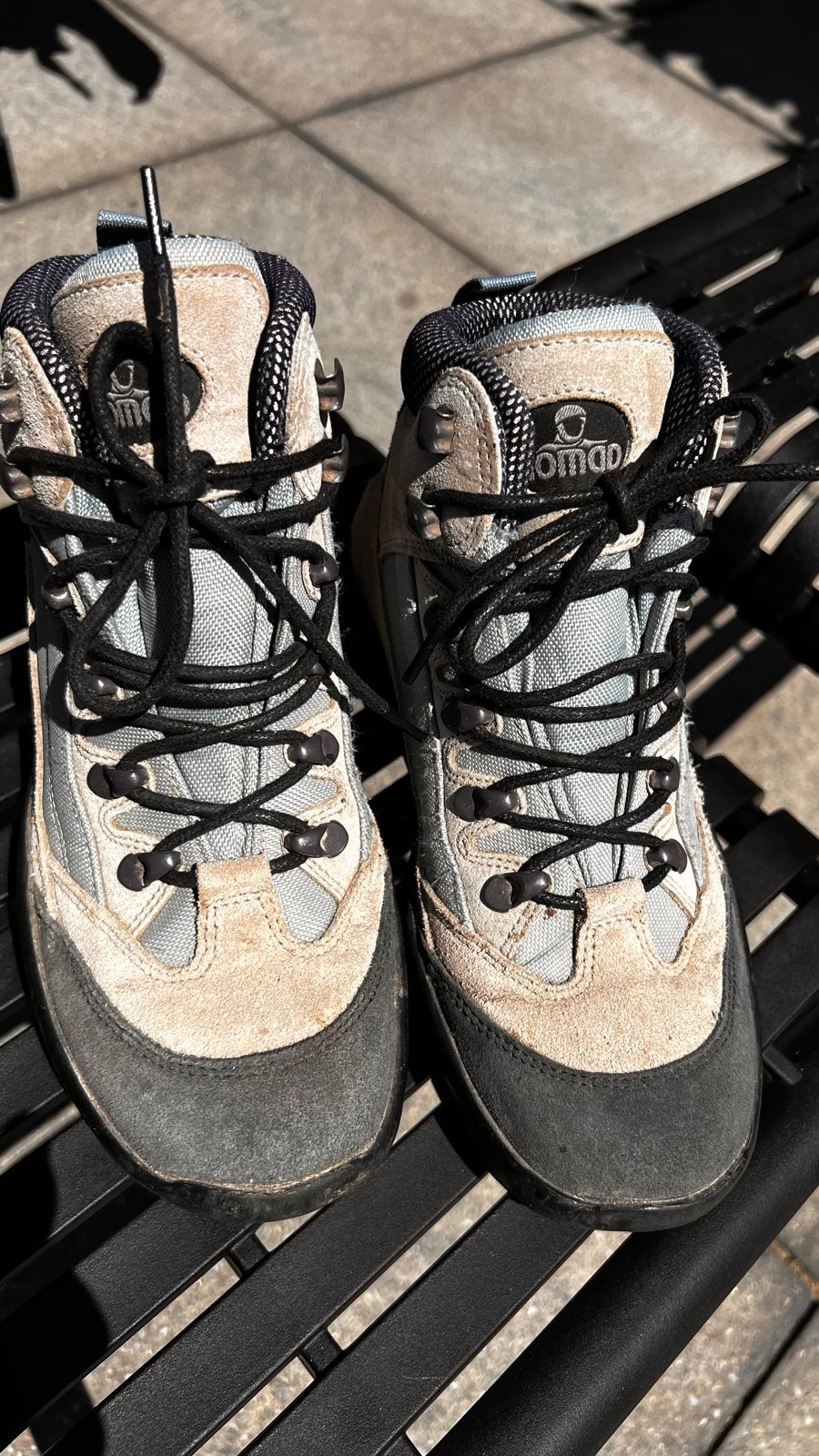 Nomad wandelschoenen - Gebruikt maat 37, Sport en Fitness, Bergsport en Wandelen, Ophalen of Verzenden, Gebruikt, Schoenen