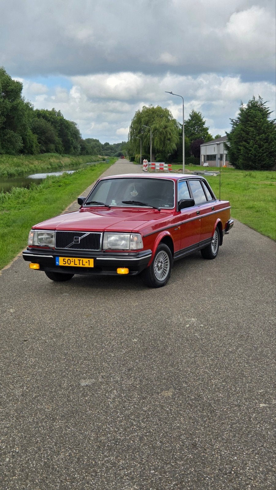 Volvo 240, 1985 (belastingvrij), Auto's, Volvo, Particulier, Bluetooth, Lichtmetalen velgen, Stoelverwarming, Trekhaak, Benzine