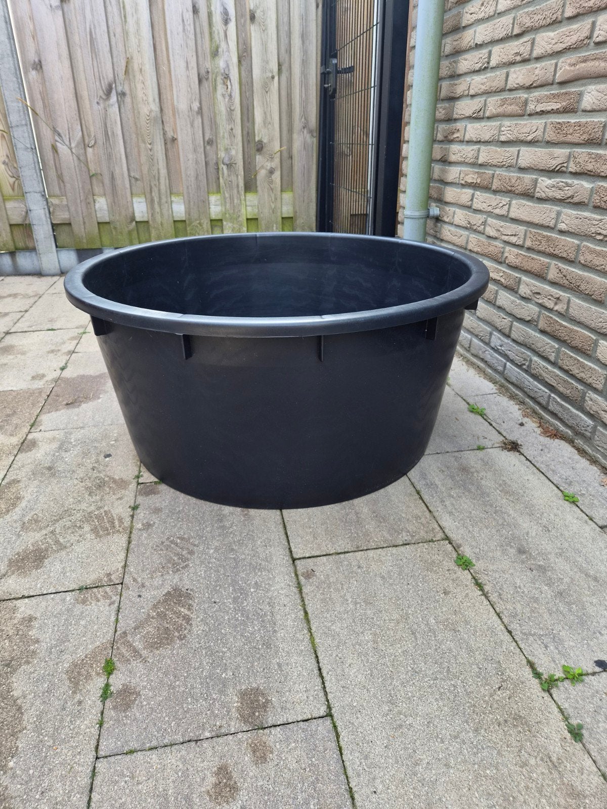 vijverbak/planten bak, Ophalen, Zo goed als nieuw, Rond, Kunststof