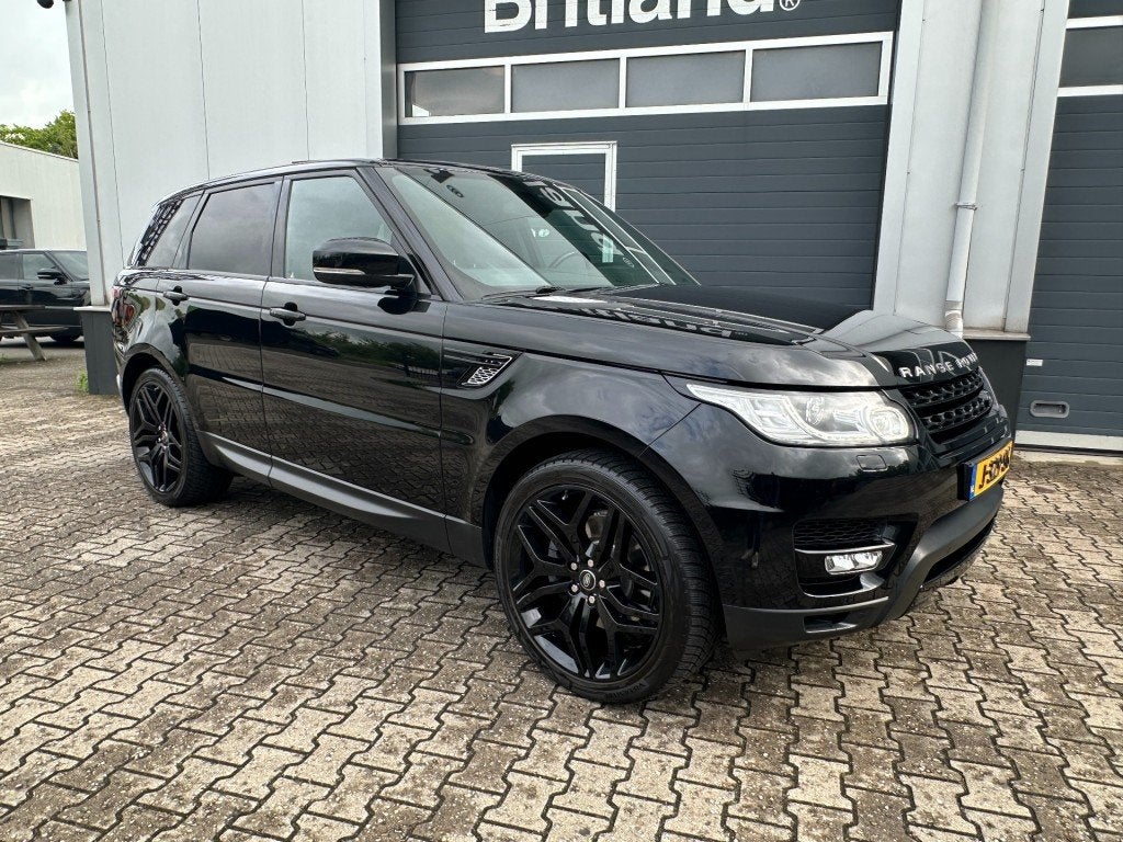 Land rover RANGE ROVER SPORT 3.0 TDV6 HSE Dynamic 2016 *Pano, Auto's, Gebruikt, Euro 6, Zwart, Bedrijf