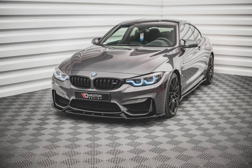 Voorlip sideskirt achterlip diffuser splitter BMW M4 F82 14+, Ophalen of Verzenden