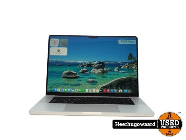 MacBook Pro 16 Inch 2021 - M1 Pro 16GB 512GB - ZGAN 18 Cycli, Apple, Zo goed als nieuw, Support@apple.com, One Apple Park Way
Cupertino, CA 95014
United States