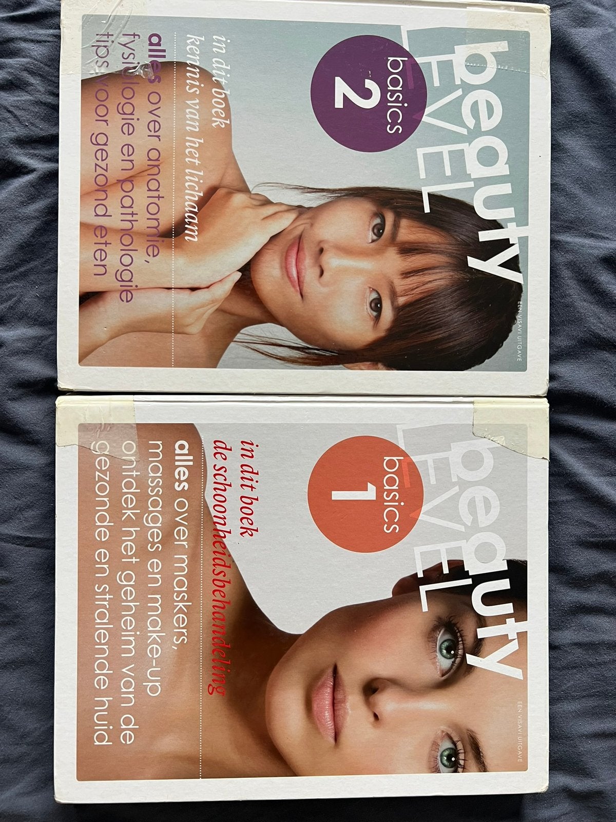 Beauty level 1 en 2 boeken, Boeken, Schoolboeken, Ophalen of Verzenden, Gelezen, Overige niveaus, Biologie