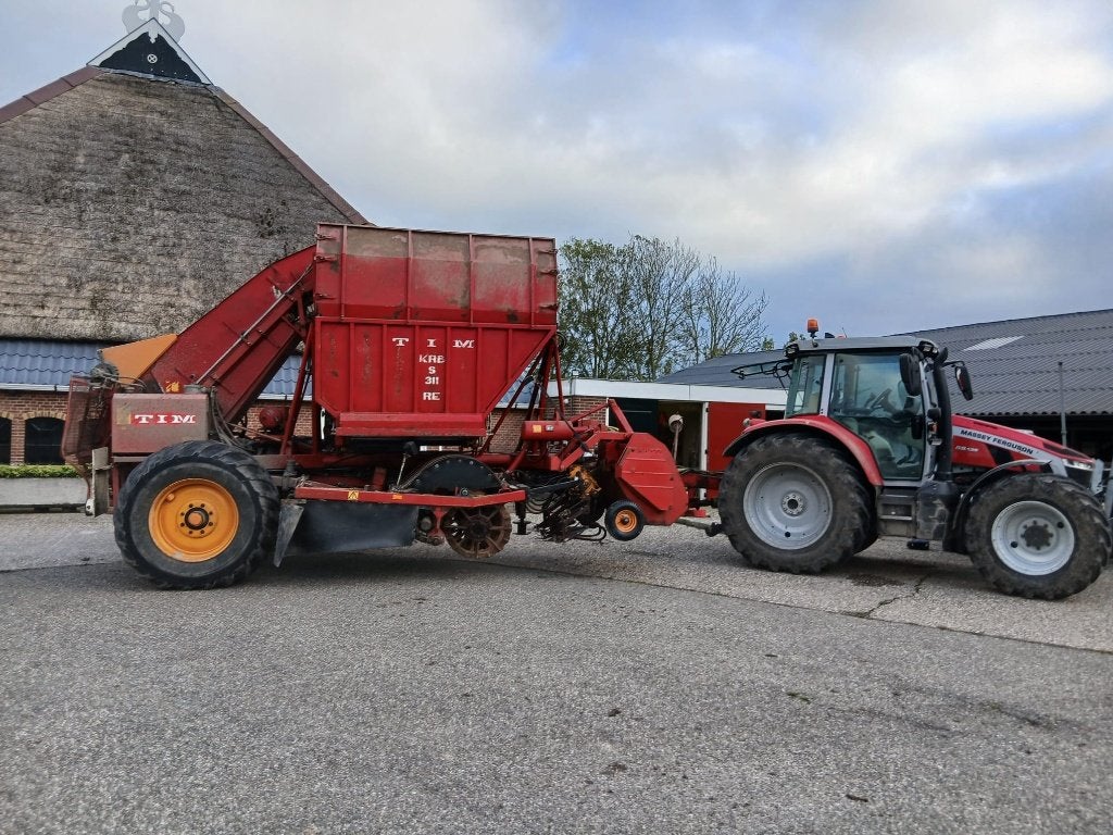 Gebruikte Tim 3-rijige bietenrooier, Ophalen, Akkerbouw, Oogstmachine