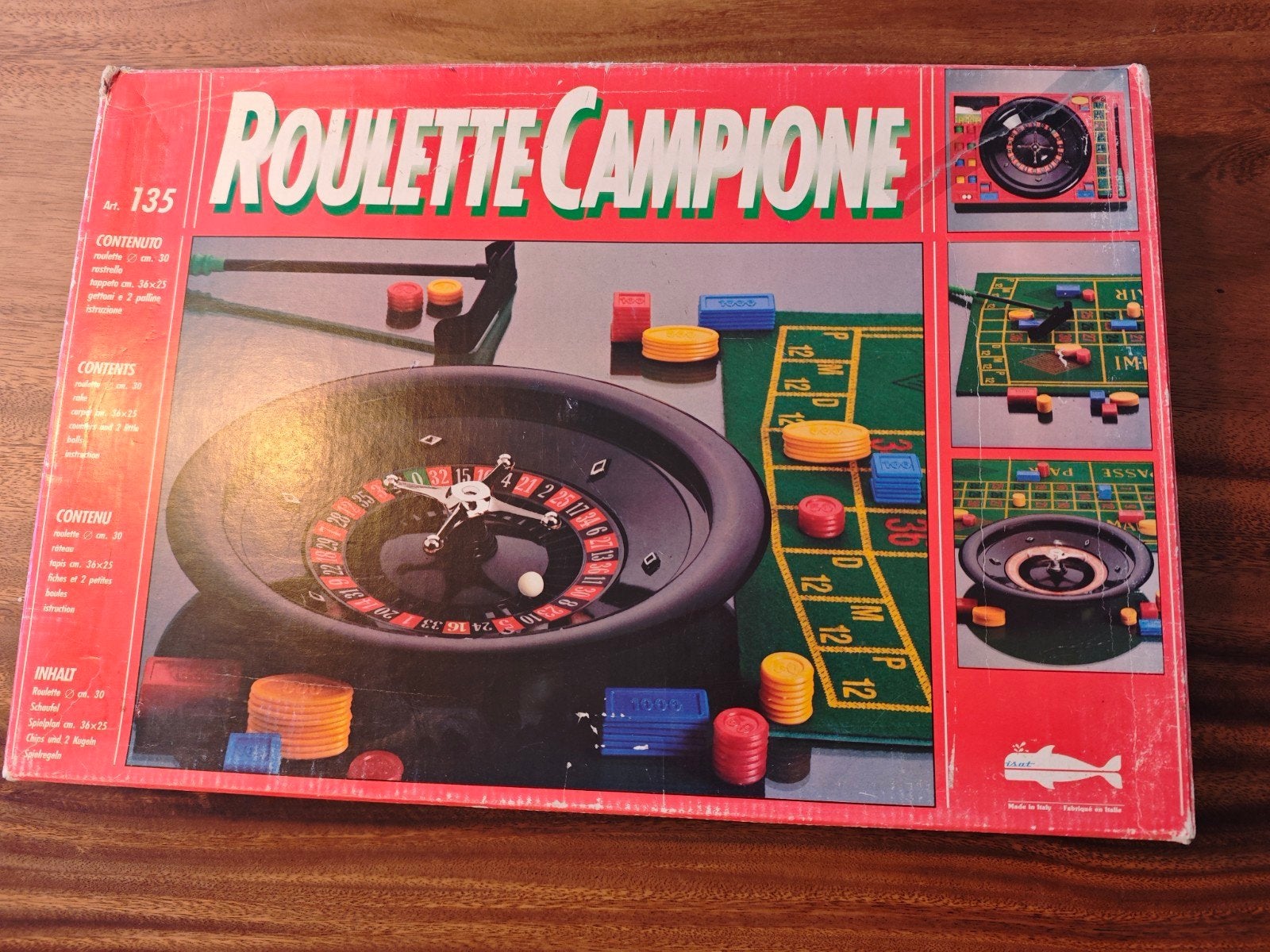 Roulette Spel, Drie of vier spelers, Ophalen of Verzenden, Gebruikt, Onbekend