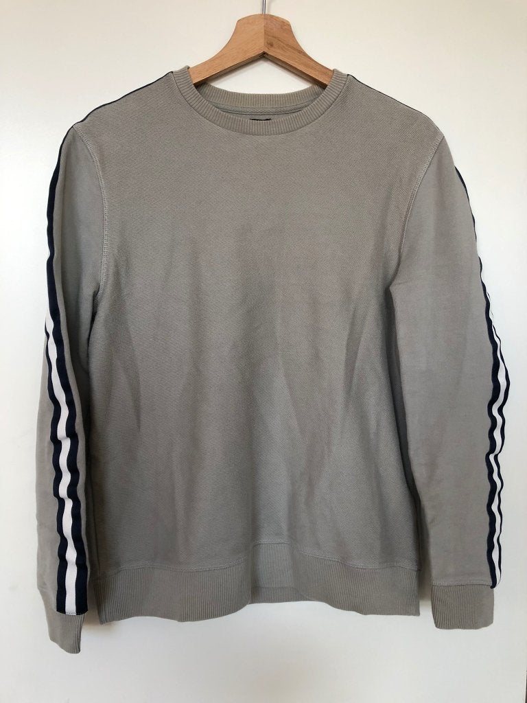 Grijze sweater van River Island - mt S, Ophalen of Verzenden, Zo goed als nieuw, Maat 46 (S) of kleiner, Grijs