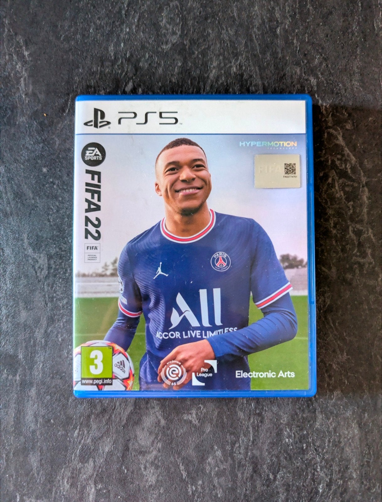 FIFA 22 PS5 (incl. eventuele verzendkosten), Spelcomputers en Games, Ophalen of Verzenden, Zo goed als nieuw, Eén computer, Sport