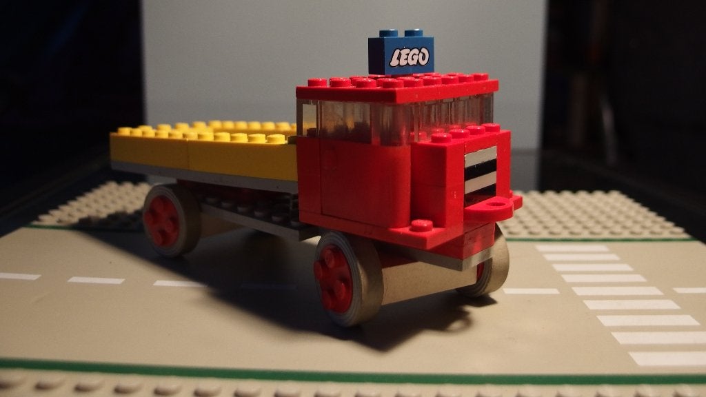 LEGO 331 Dump Truck Kiepwagen, Gebruikt, Overige thema's, Lego, Ophalen of Verzenden