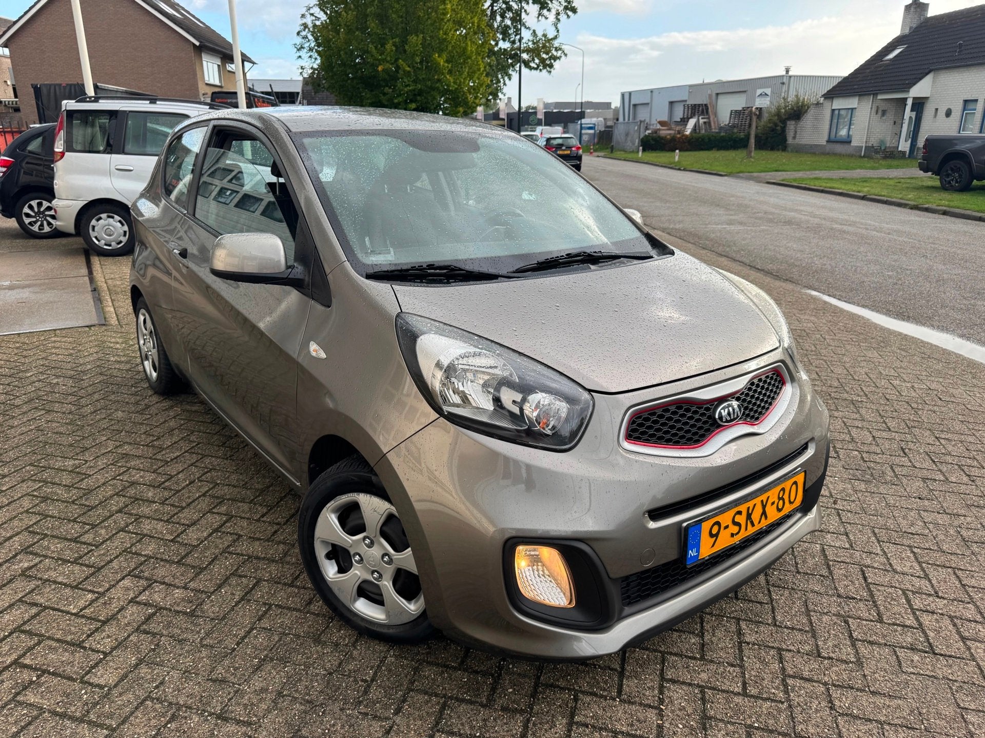 Kia Picanto 1.0 CVVT ISG Comfort Pack Airco, NAP, Voorwielaandrijving, Euro 5, Gebruikt, 400 kg