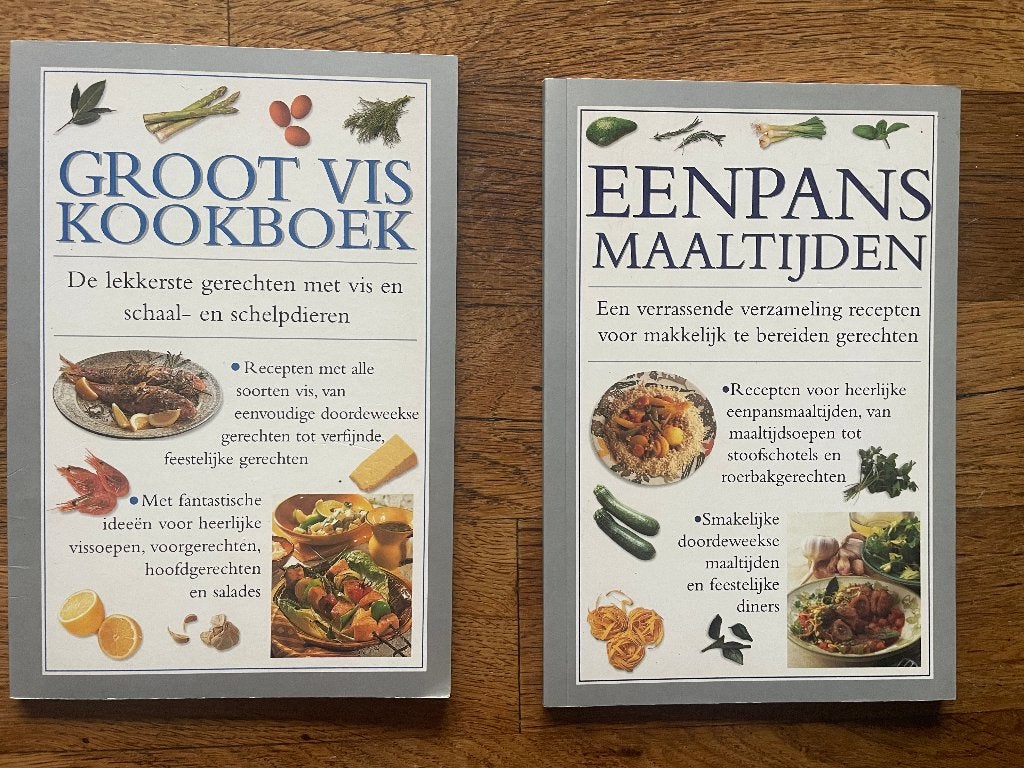 partij kookboeken, Gezond koken, Nieuw, Overige gebieden, Tapas, Hapjes en Dim Sum