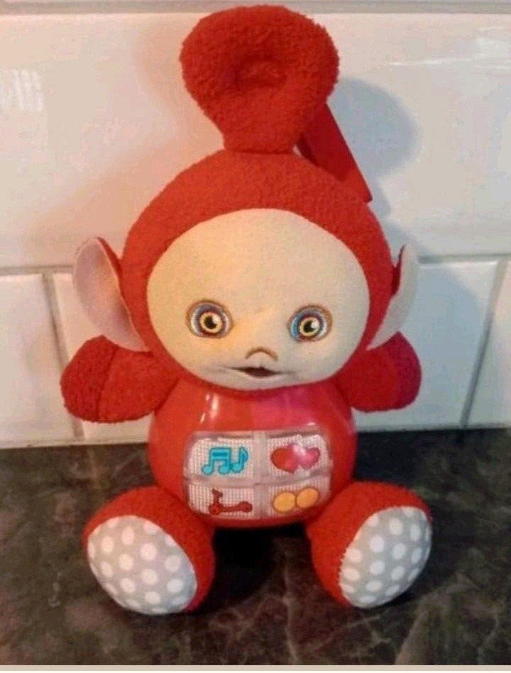 Vtech Teletubbies puche po 25cm.     Nr7, Ophalen, Zo goed als nieuw