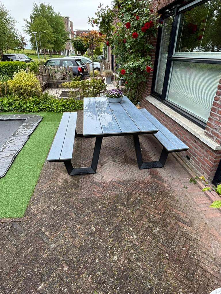 Gratis ophalen klinkers 6,5 m2 klaar om opgehaald te worden, Ophalen, Gebruikt, Klinkers, 5 tot 10 m²