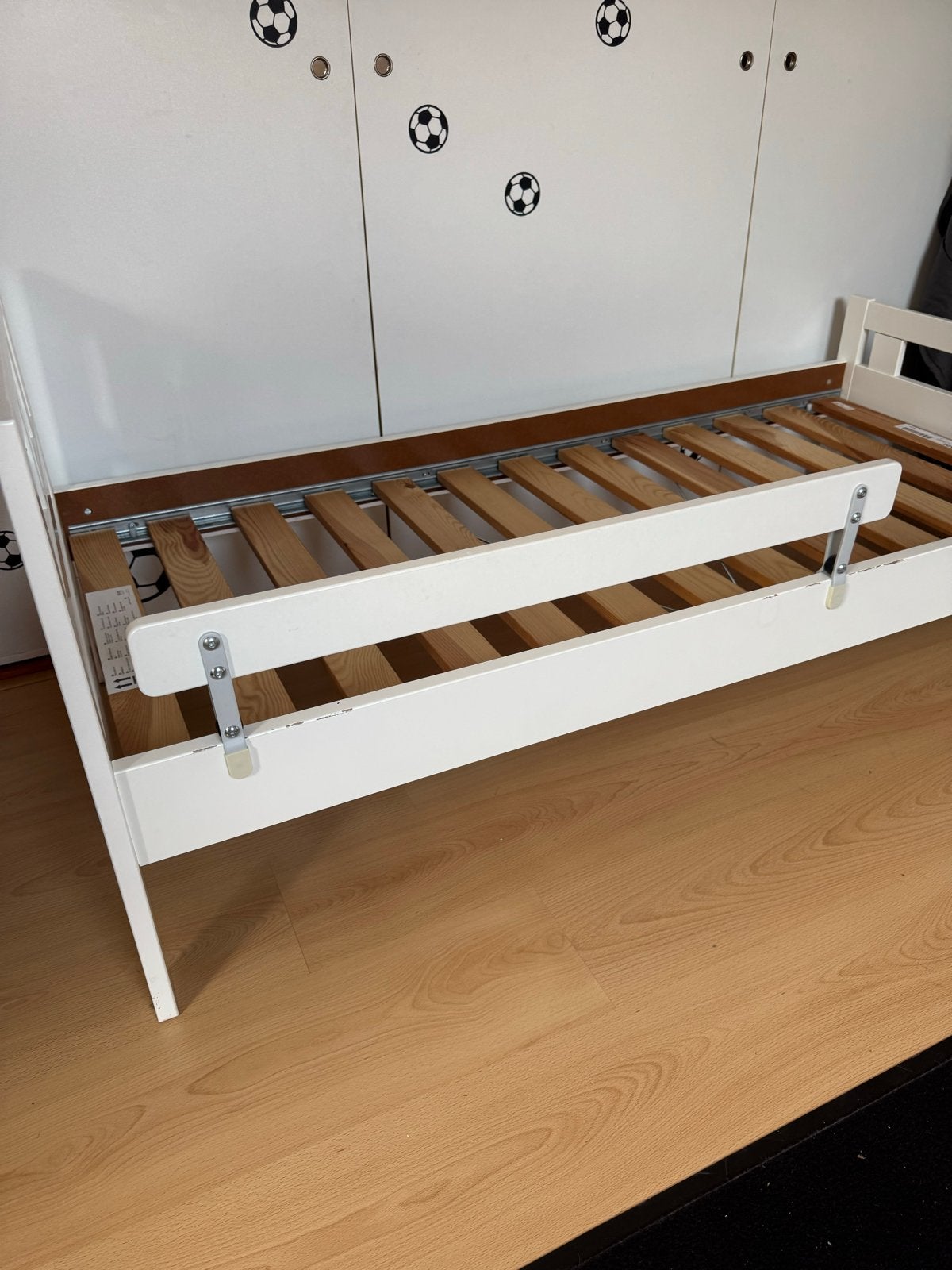 IKEA peuterbed, Ophalen, Gebruikt, 140 tot 160 cm, Lattenbodem