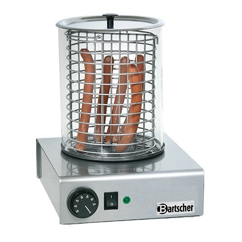 Bartscher Hotdog koker worst worsten warmer, Ophalen of Verzenden, Nieuw