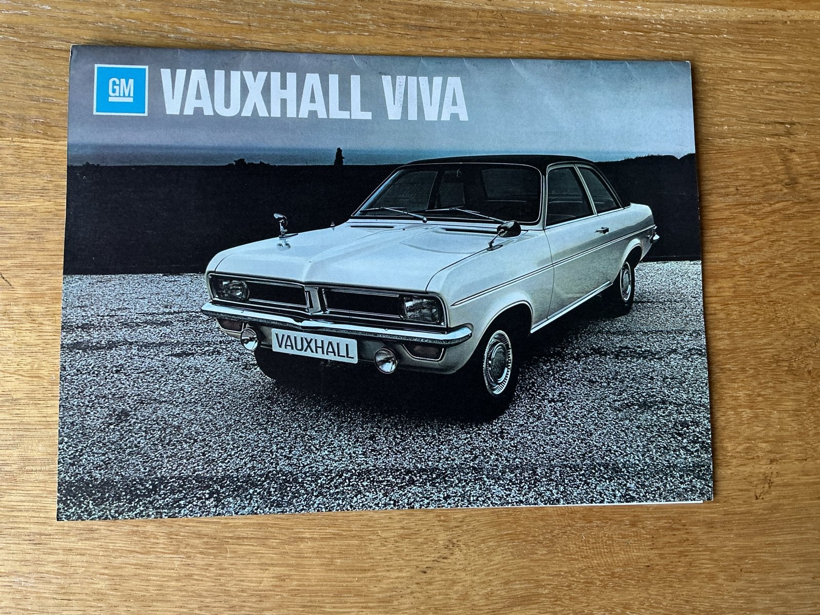 Vauxhall Viva brochure - Origineel uit 1970, Ophalen of Verzenden, Zo goed als nieuw, Overige merken