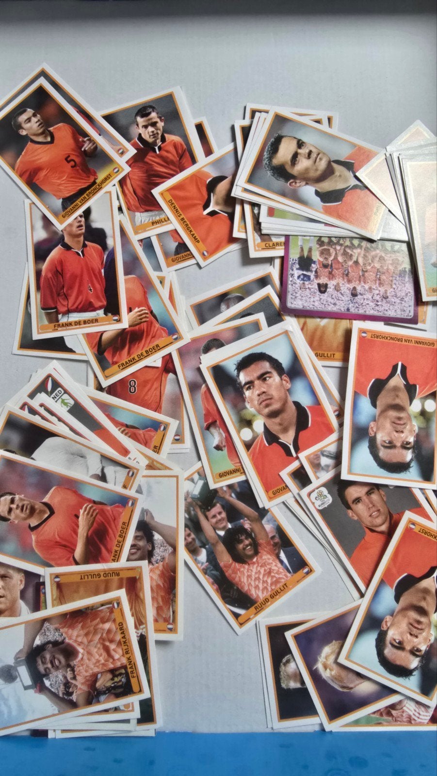 Panini plaatjes, Ophalen of Verzenden, Meerdere plaatjes