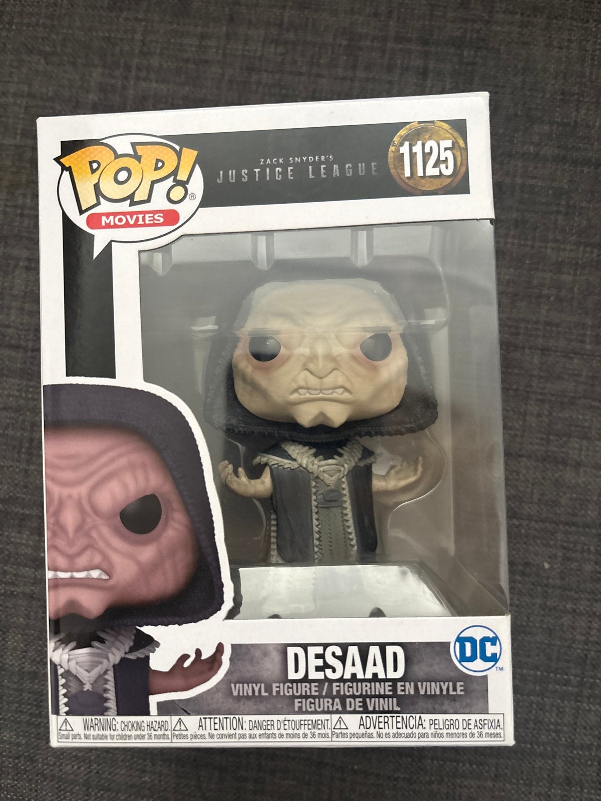 Funko Pop! Desaad #1125 - Zack Snyder's Justice League, Ophalen of Verzenden, Nieuw