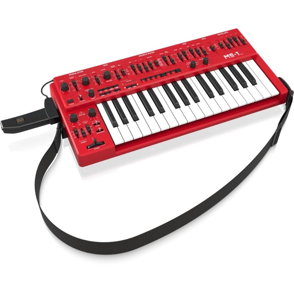 Behringer MS-1 MKII Red Analoge Synthesizer, ., Nieuw, Ophalen of Verzenden, .