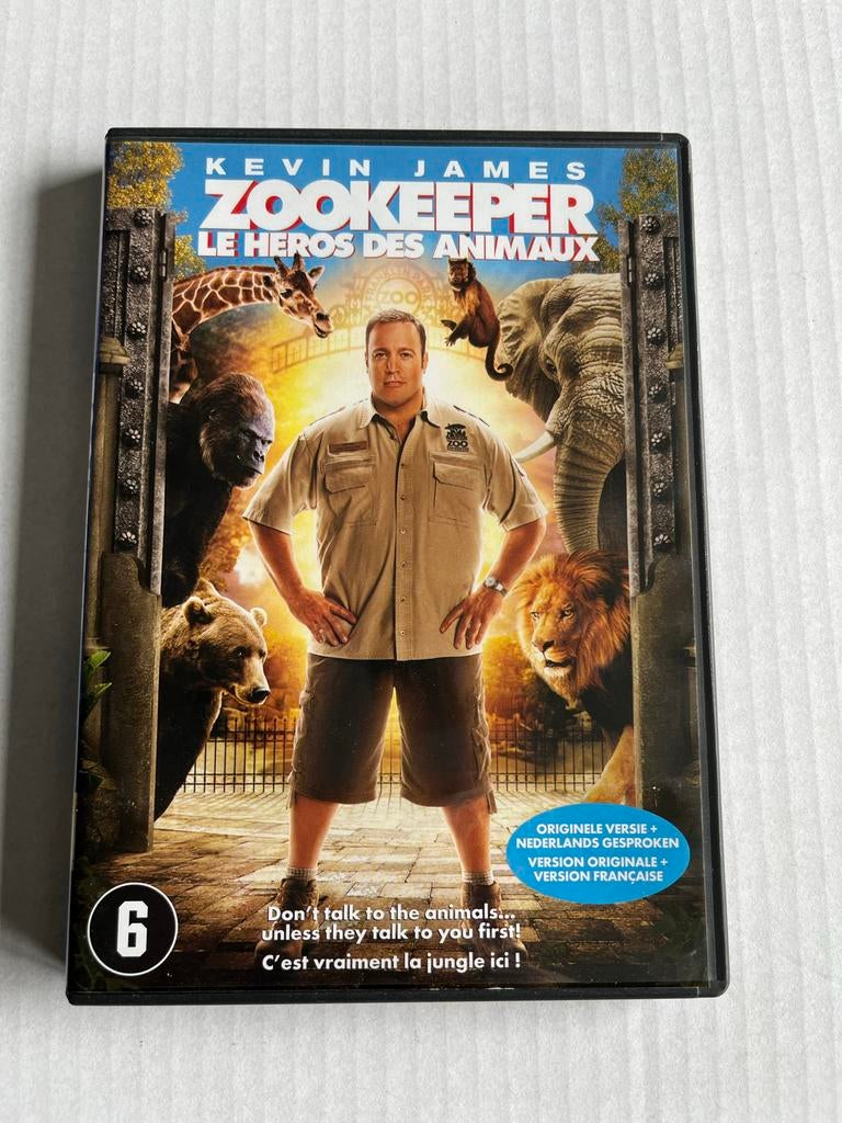 Zookeeper DVD, Vanaf 6 jaar, Ophalen of Verzenden, Gebruikt