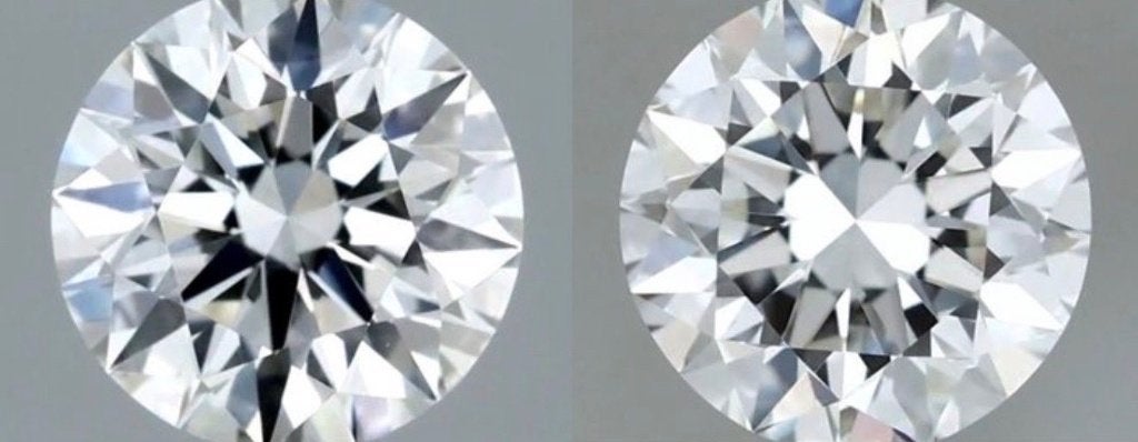 2x Natuurlijke Diamant 0,35 ct – G / IF – IGI Certificaat, Ophalen of Verzenden, Nieuw