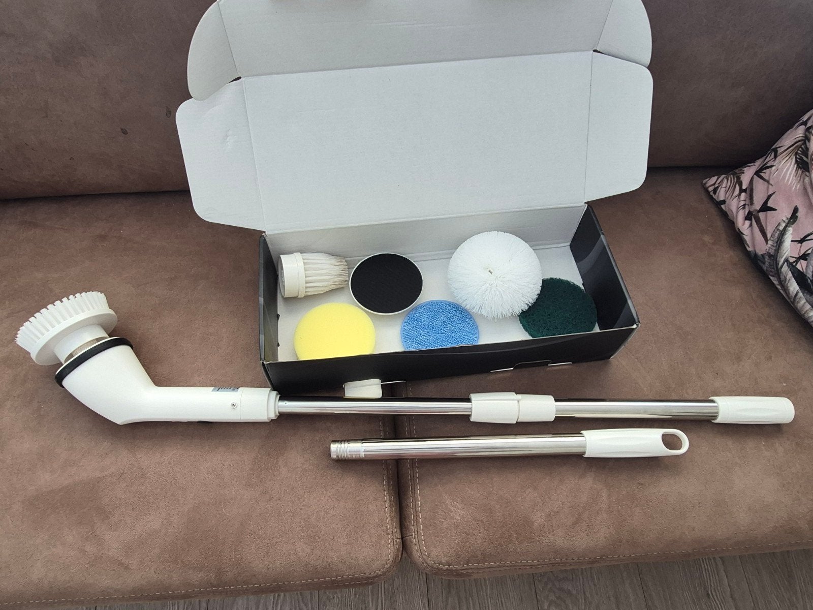 Infinity Goods Elektrische Spin Scrubber 7-in-1, Ophalen of Verzenden, Overige typen