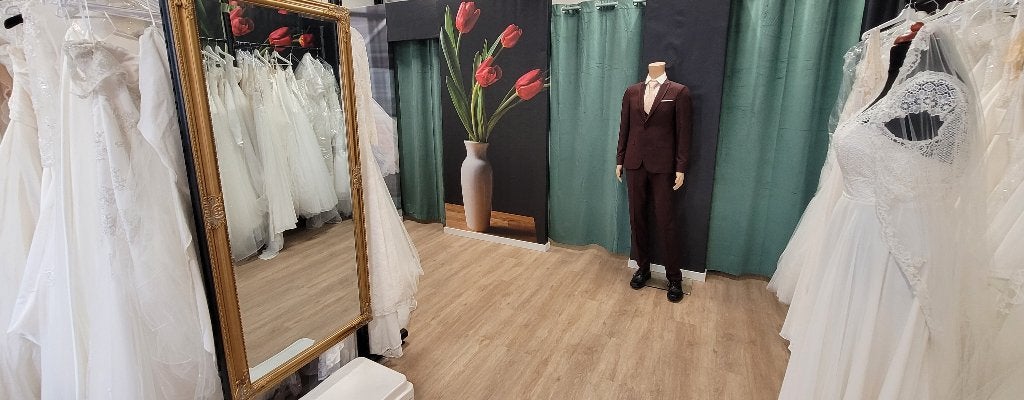 Winkel ter overname zonder pand!, Ophalen of Verzenden, Nieuw, Overige kleuren, Trouwjurk